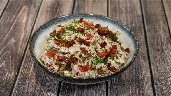 Sałatka ziemniaczana z boczkiem